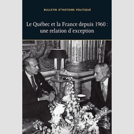 Quebec et la france depuis 1960 (le)