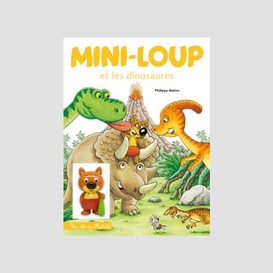 Mini-loup et les dinosaures (figurine)