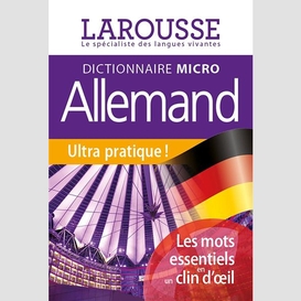 Dictionnaire micro allemand