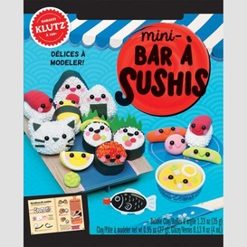 Mini-bar a sushis