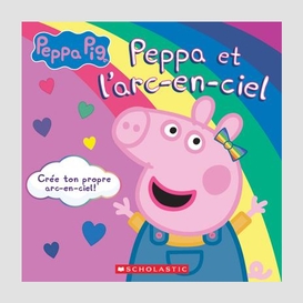 Peppa et l'arc-en-ciel