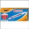 12/bte stylo med bleu bic round