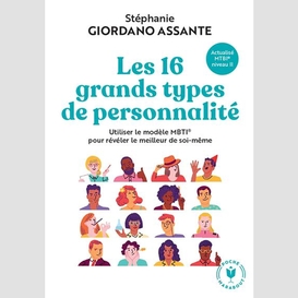 16 grands types de personnalite (les)