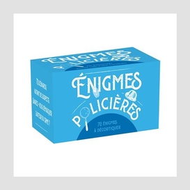 Enigmes policieres 75 enigmes