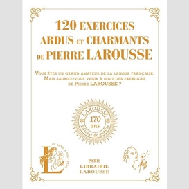 120 exercices ardus et charmants de pier