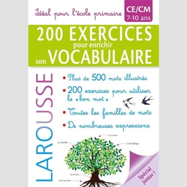 200 exercices pour enrichir vocabulaire