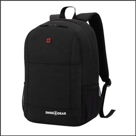 Sac a dos noir 26l swiss gear