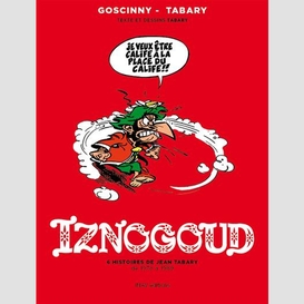 Iznogoud 6 histoires de jean tabary