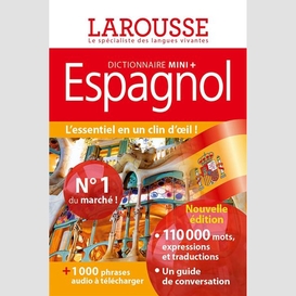 Dictionnaire mini+ espagnol