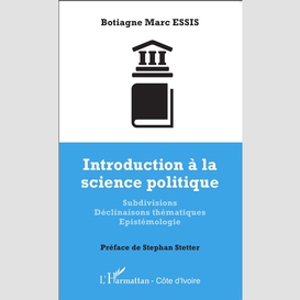 Introduction à la science politique