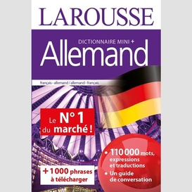Dictionnaire mini + allemand