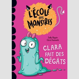 Clara fait des degats