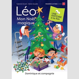 Léo - mon noël magique - niveau de lecture 1