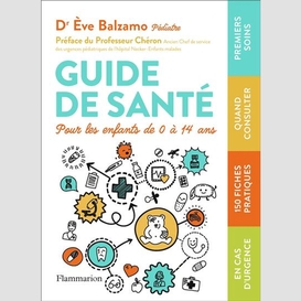 Guide sante pour les enfants de 0 a 14