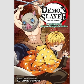 Demon slayer guide officiel des personna