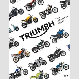 Triumph l'art motocycliste anglais