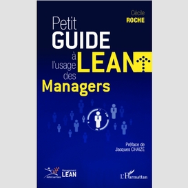 Petit guide lean à l'usage des managers