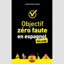Objectif zero faute en espagnol
