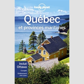 Quebec et provinces maritimes