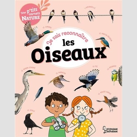 Je sais reconnaitre les oiseaux