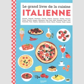 Grand livre de la cuisine italienne (le)