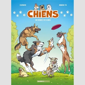 Chiens en bd (les) t.02