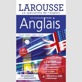 Dictionnaire poche anglais francais