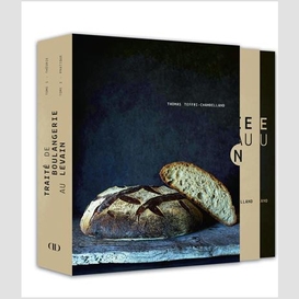 Coffret traite de boulangerie au levain