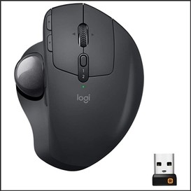 Souris s/fil boule mx ergo