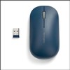 Souris dble s/fil suretrack bl