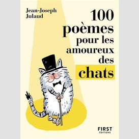 100 poemes pour les amoureux des chats
