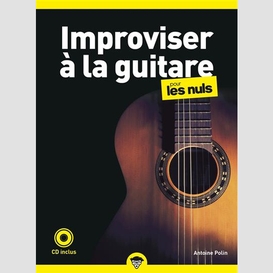 Improviser a la guitare + cd