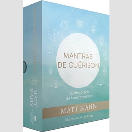 Coffret mantras de guerison