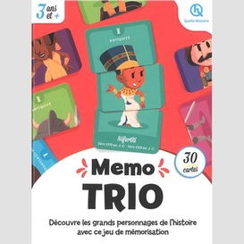 Memo trio 3 ans et +