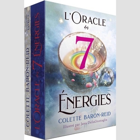 Coffret l'oracle des 7 energies