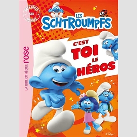 Schtroumpfs c'est toi le heros (les)