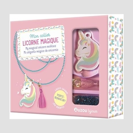 Mon collier licorne magique