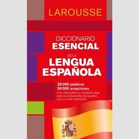 Diccionario esencial de lengua espanola