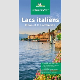 Lacs italiens milan et la lombardie