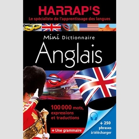 Mini dictionnaire anglais