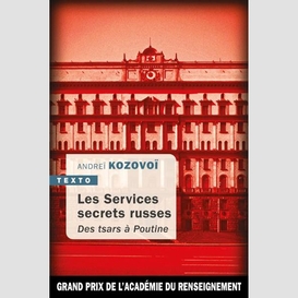 Services secrets russes (les)