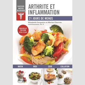 Arthrite et inflammation