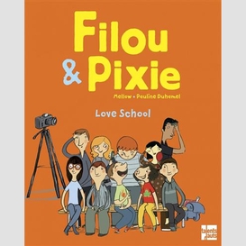 Filou et pixie love school