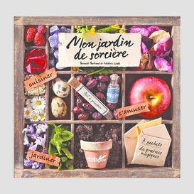 Coffret mon jardin de sorciere