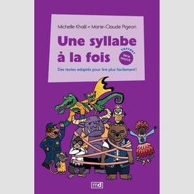 Une syllabe a la fois coffret mauve