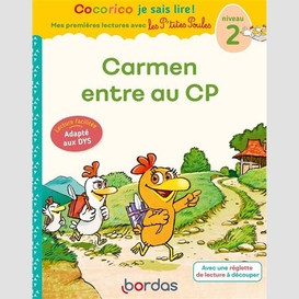 Carmen entre au cp