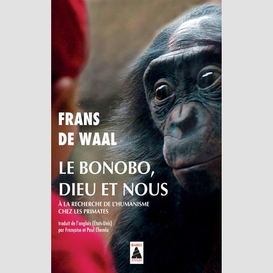 Bonobo dieu et nous