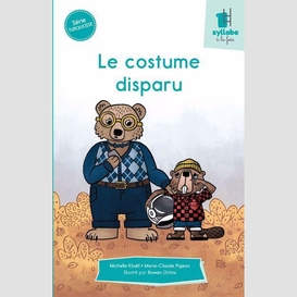 Le costume disparu - série turquoise