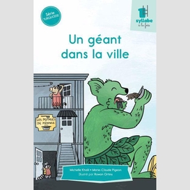 Un géant dans la ville - série turquoise