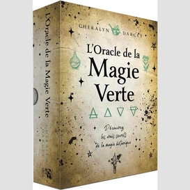 Coffret l'oracle de la magie verte